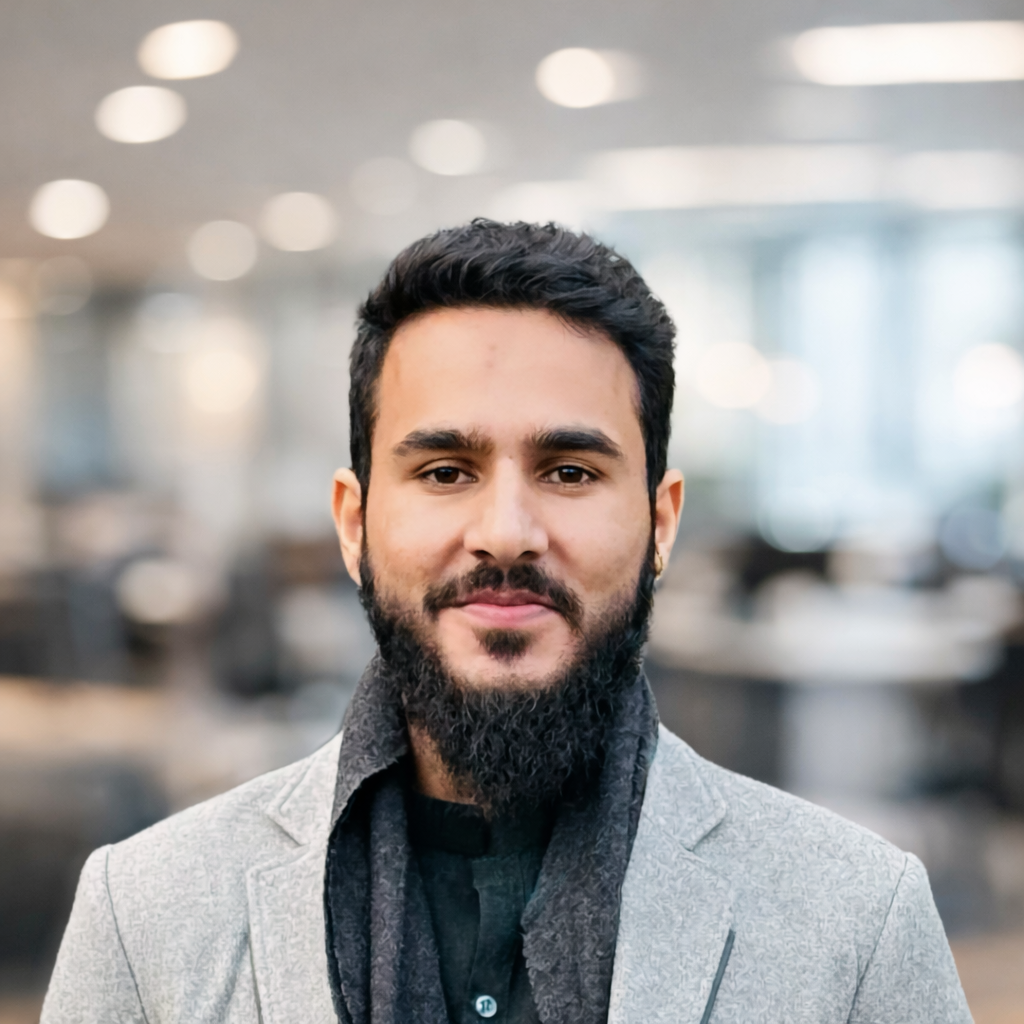 Ahmad Azam, Full-Stack AI Engineer